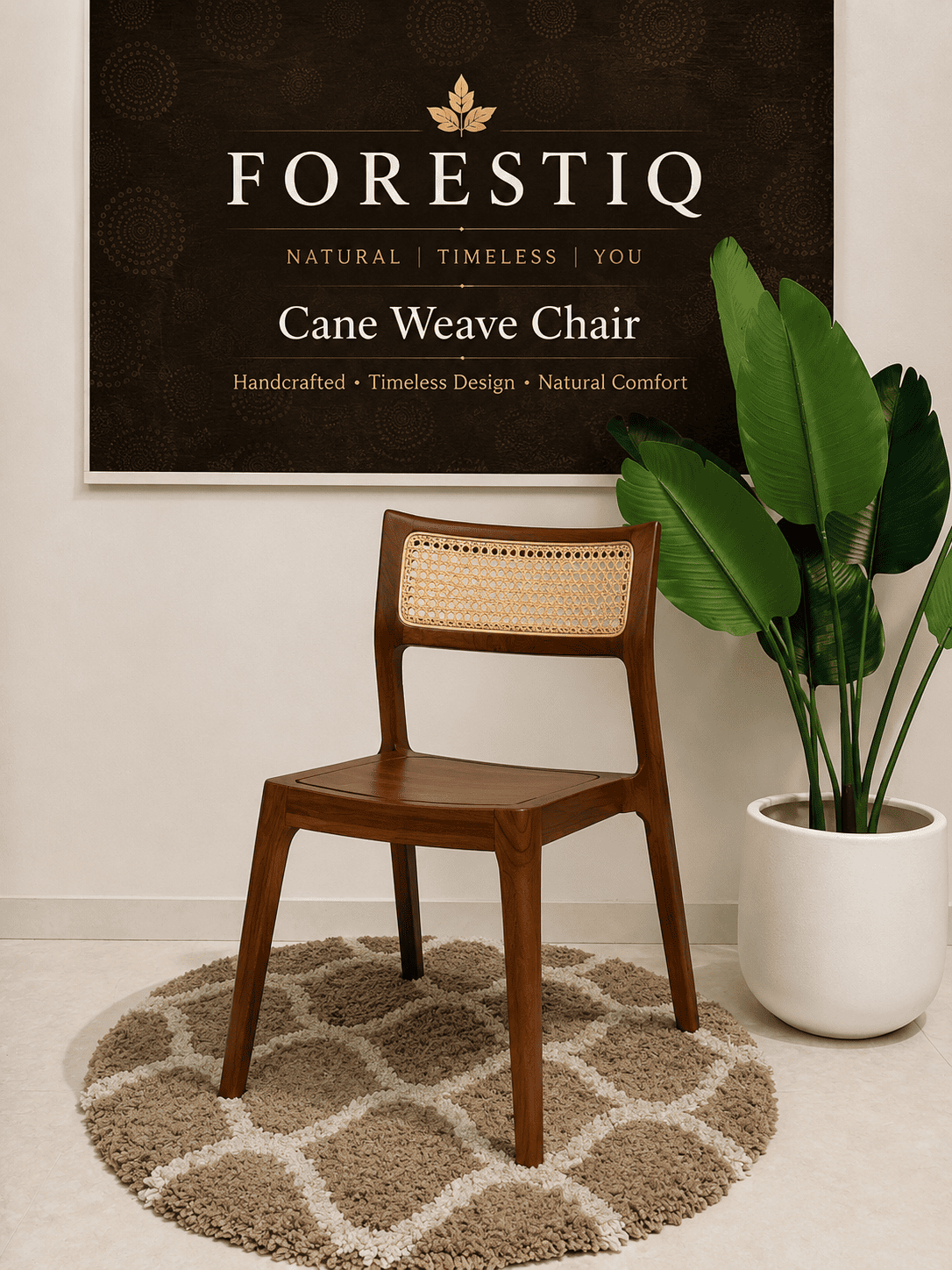Handcrafted wooden chairs — ergonomic and elegant for Maharashtra interiors